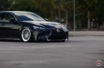 Lexus GS on Vossen Wheels (LC-106) 2016 года